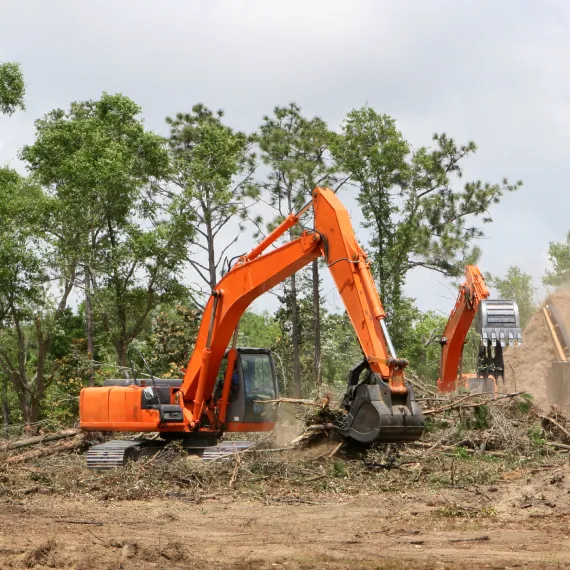 Land Clearing & Lot Clearing